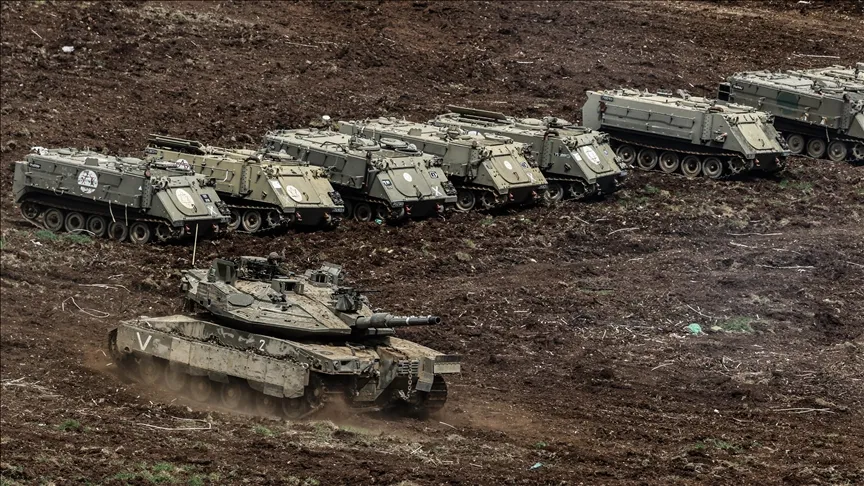 Escalating Conflict: Israel's Ground Offensive and Airstrikes Intensify in Southern Lebanon