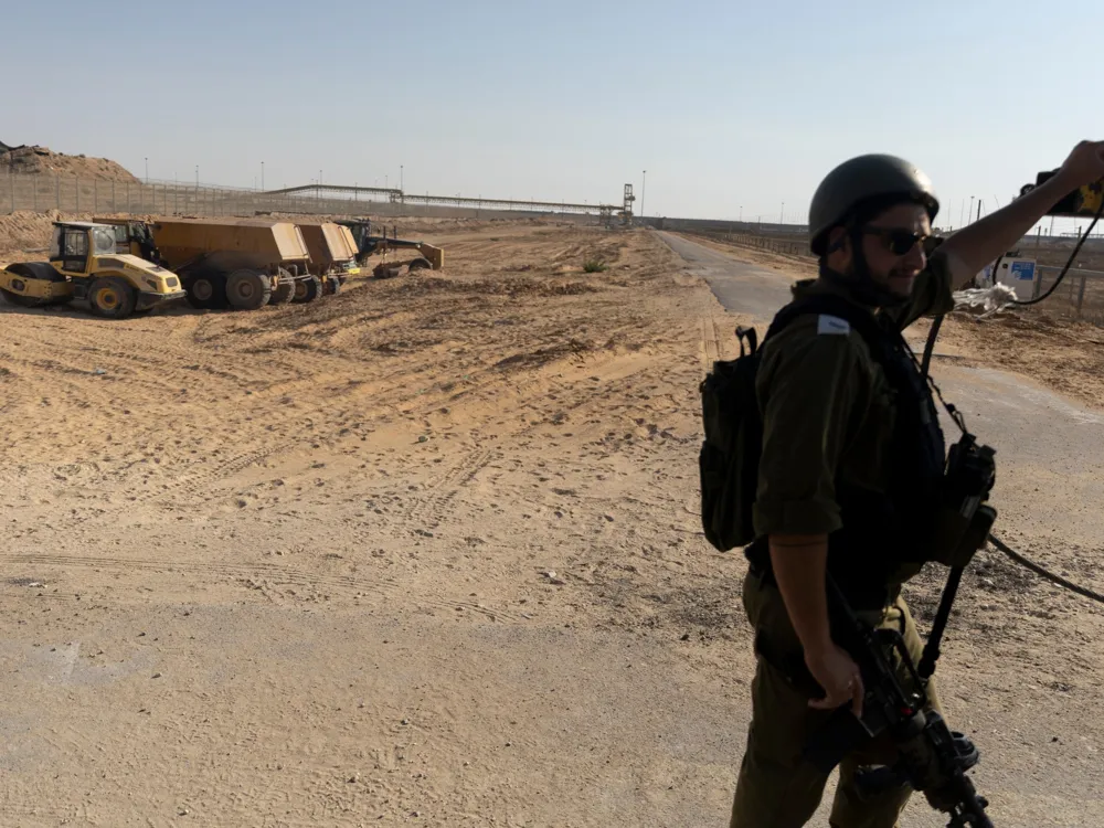 Israel to permit multinational security force deployment in Gaza