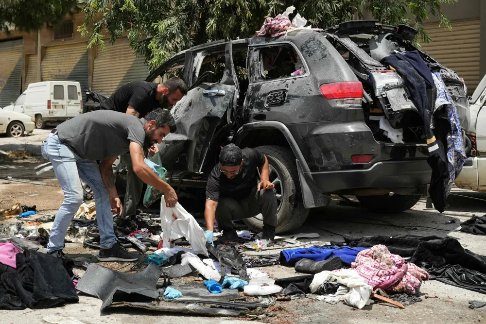 Israeli Drone Strike in Southern Lebanon Kills Four, Including Three Women