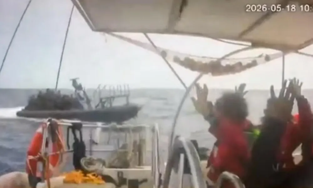 Israeli Forces Intercept Gaza-Bound Aid Flotilla in International Waters