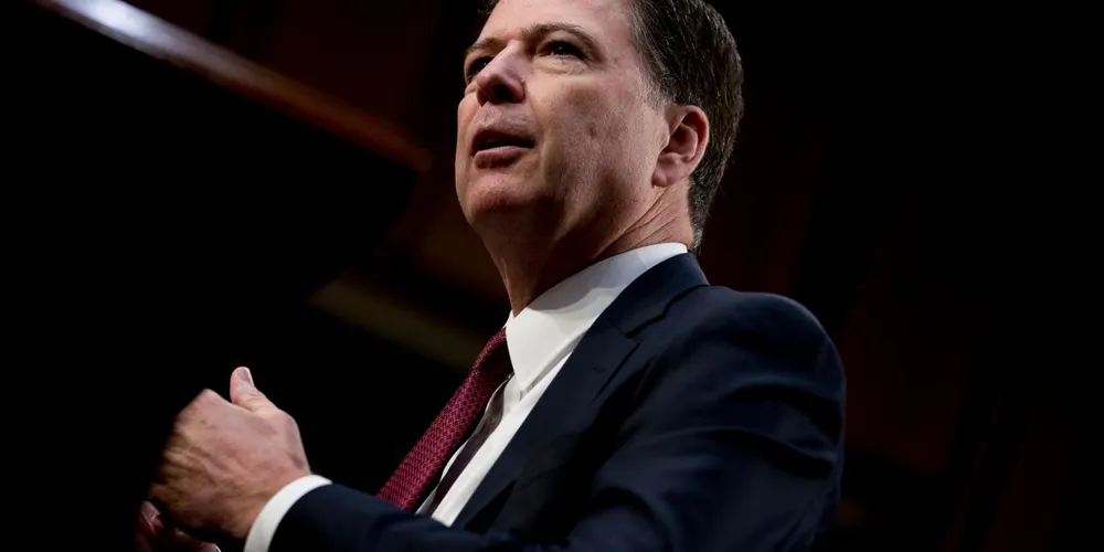 Former FBI Director James Comey Indicted for Second Time Over Social Media Post