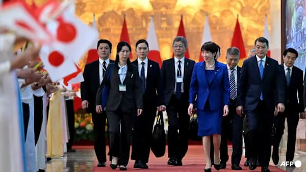 Japan's PM Sanae Takaichi Initiates Deeper Cooperation with Vietnam on Economic Security