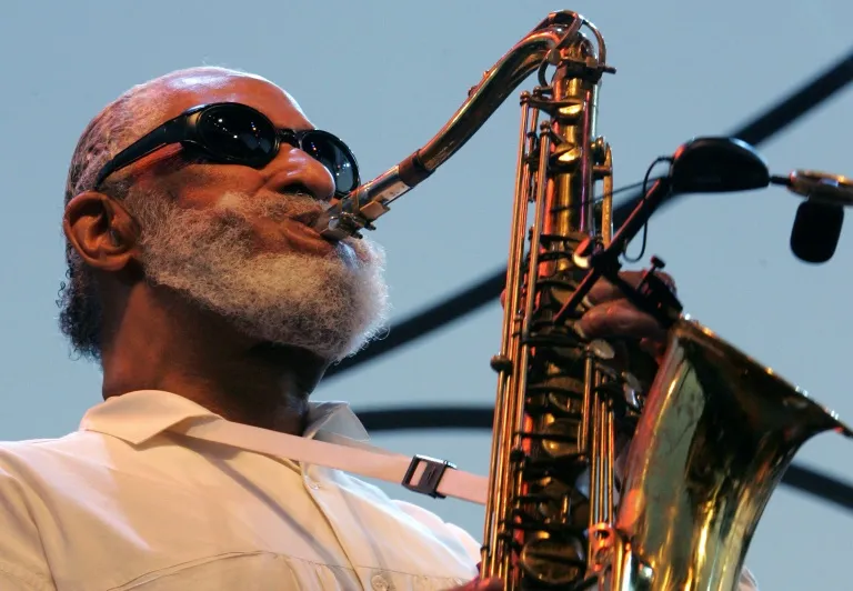 Jazz Legend Sonny Rollins, the 