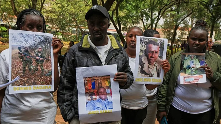 Kenya and Russia agree to end recruitment of Kenyan fighters for Ukraine war