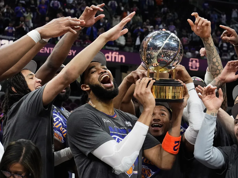 Knicks Reach NBA Finals for First Time Since 1999 After Sweeping Cavaliers