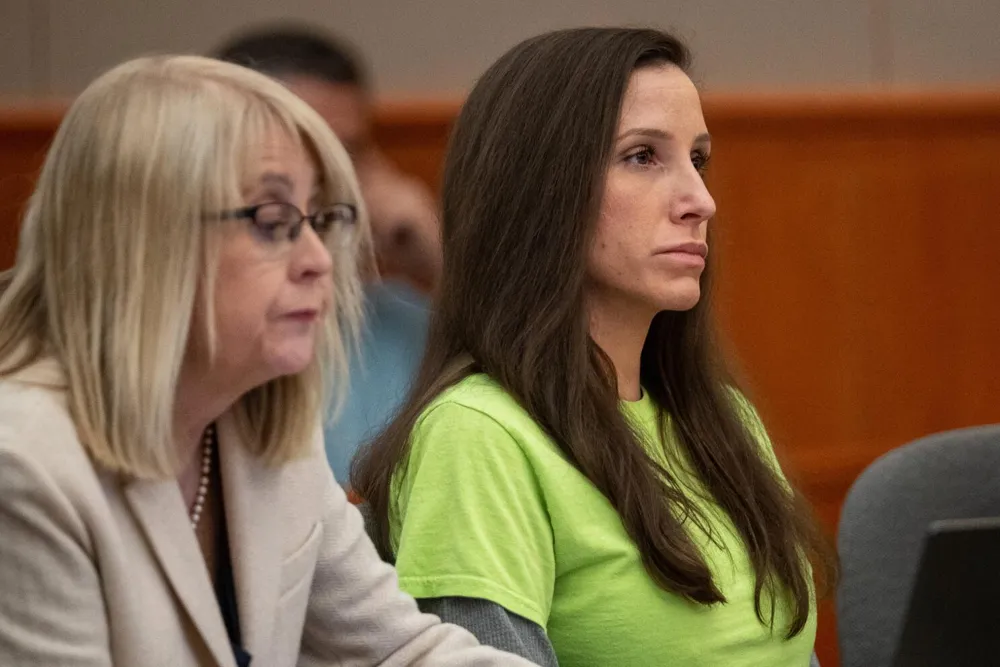 Kouri Richins sentenced to life for the fentanyl poisoning of her husband