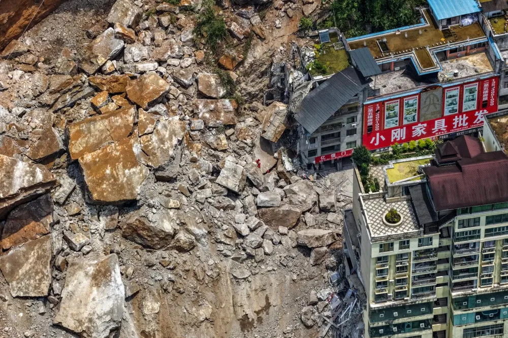 Landslide in China's Chongqing City Results in Casualties and Ongoing Rescue Efforts