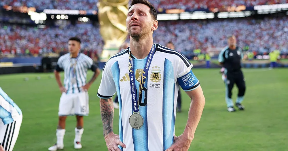 Lionel Messi announces retirement from Argentina national football team