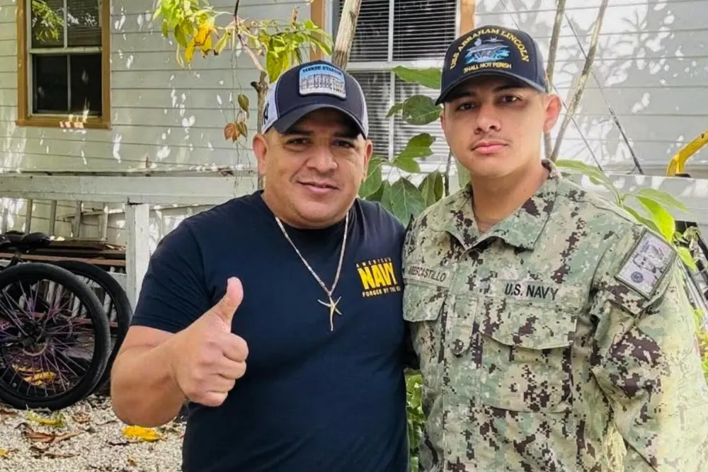 Luis Manuel Aviles Roa, Father of Navy Sailor, Released from Immigration Custody