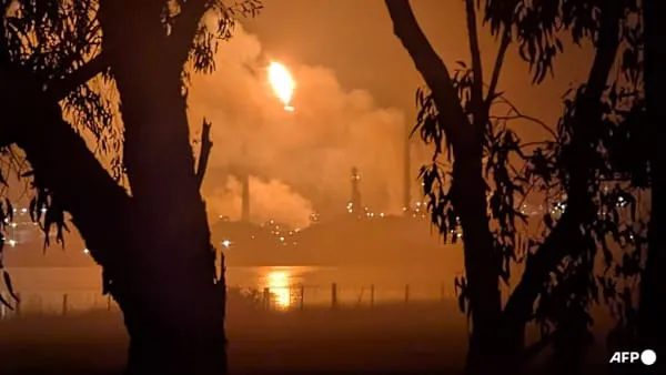 Fire at Geelong Refinery Raises Concerns Over Fuel Supply in Australia