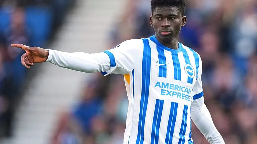 Manchester United signs Cameroon midfielder Carlos Baleba from Brighton