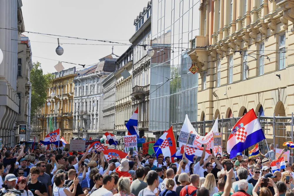 Massive Protests in Croatia Demand Urgent Action on Toxic Waste Cleanup