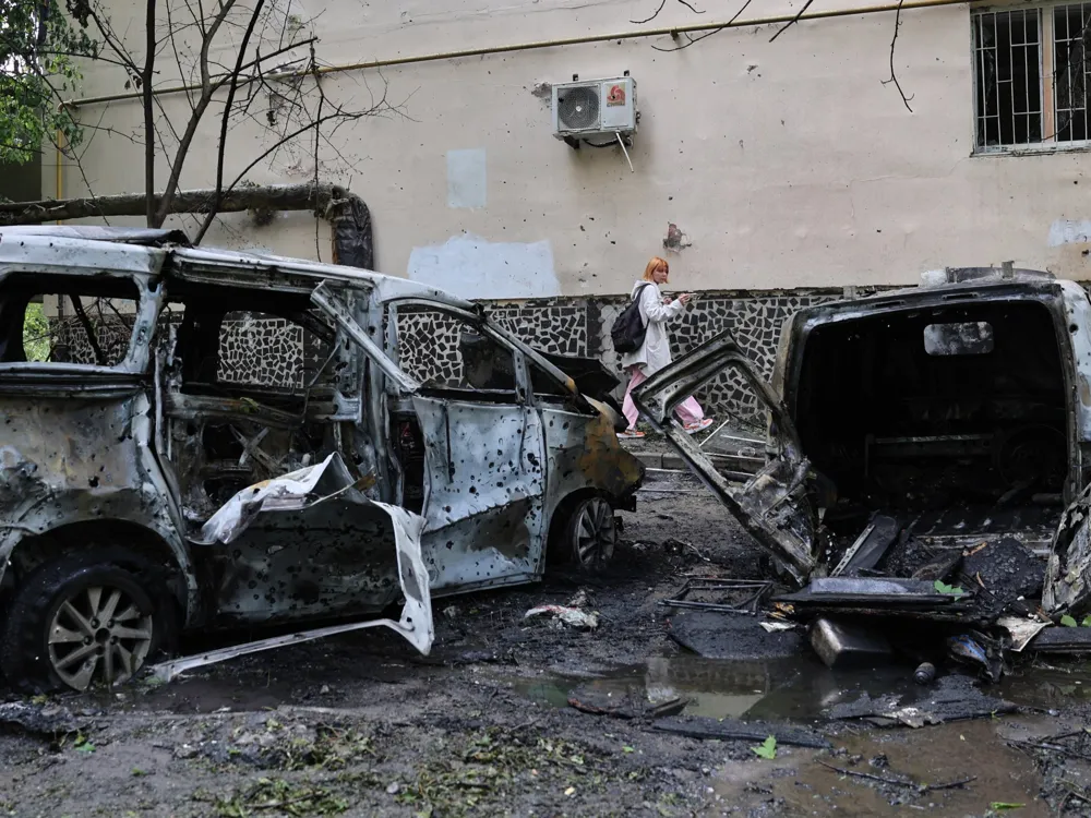Massive Russian Drone Attacks Kill at Least 9 in Ukraine Amid Renewed Peace Talks
