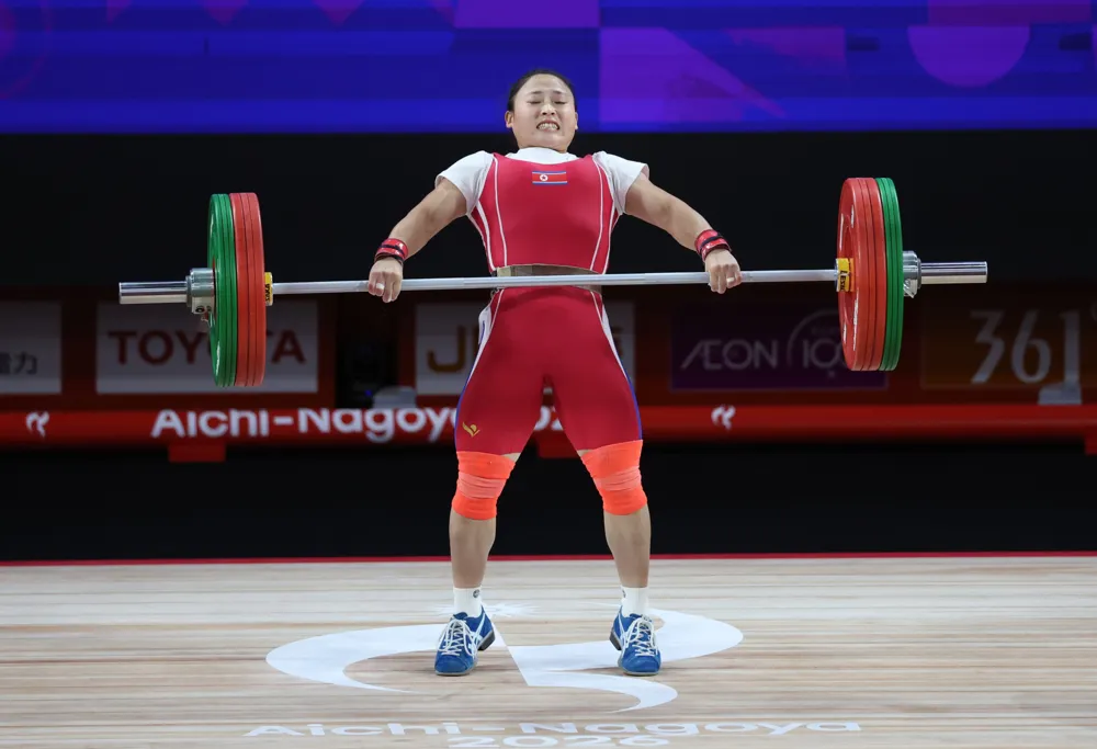 Mirabai Chanu secures silver medal at Asian Games, while Ri Song Gum breaks records