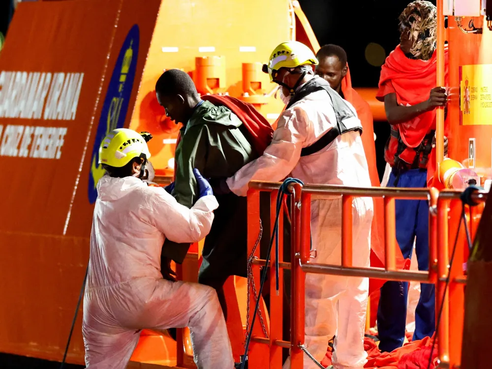 More than 80 migrants feared dead after boat rescued off Canary Islands