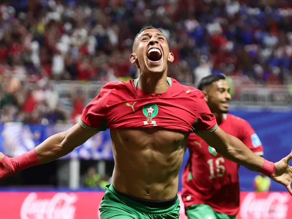 Morocco secures comeback victory over Haiti to advance in World Cup