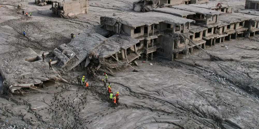 Nepal-China Flood Rescue Efforts Intensify as Death Toll and Missing Persons Rise