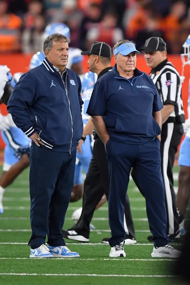 North Carolina Football GM Michael Lombardi Placed on Administrative Leave