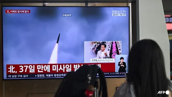 North Korea Launches Multiple Ballistic Missiles into Yellow Sea