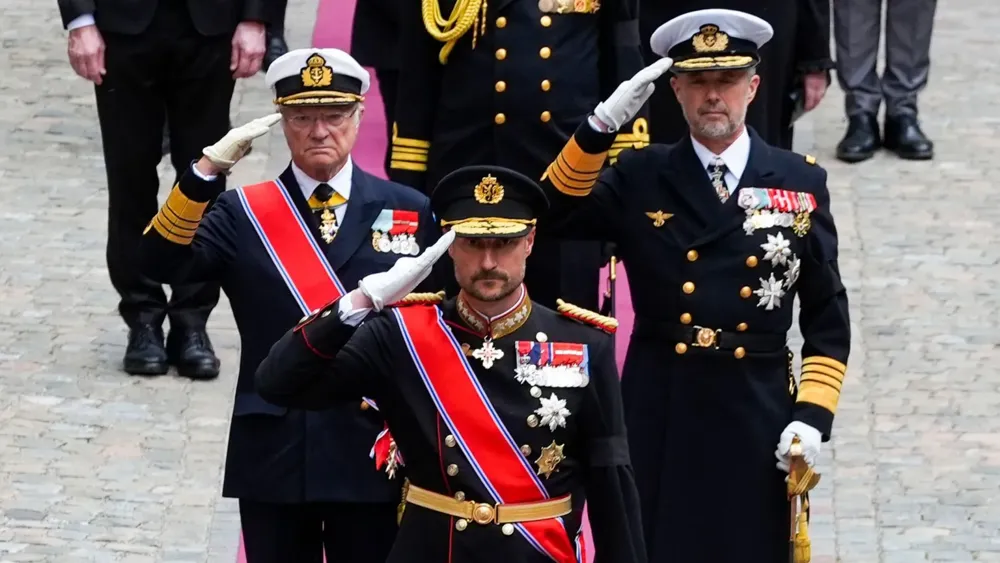 Norway bids farewell to beloved King Harald V amid national mourning