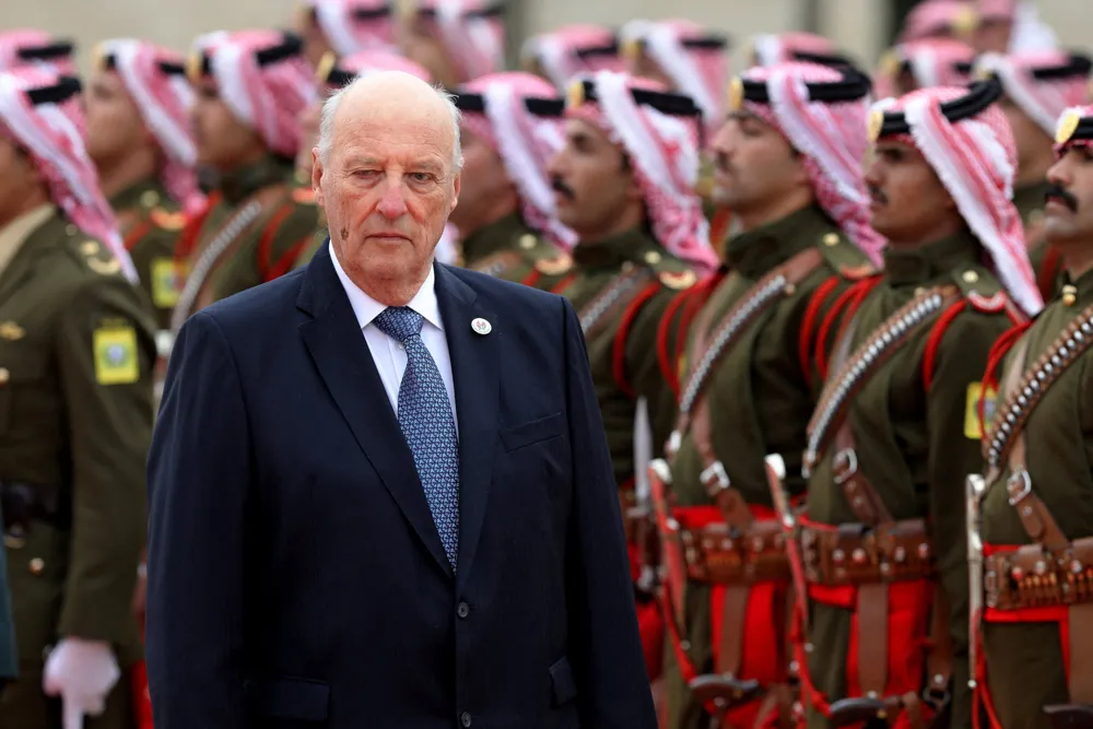 Norway's King Harald V dies at 89 after decades of service