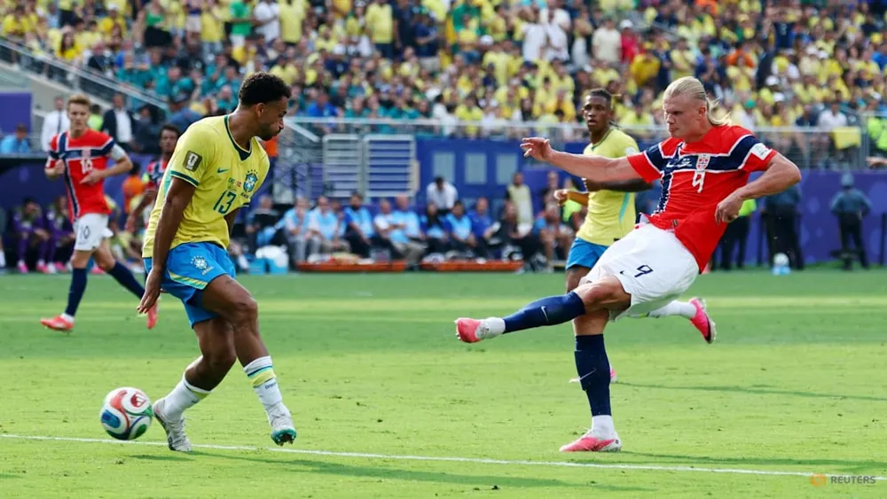 Norway's Erling Haaland Shines as Brazil Exits World Cup Early