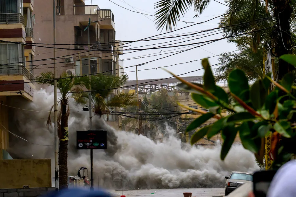 Israeli Strikes in Lebanon Intensify, Leaving Multiple Casualties