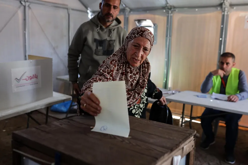 Palestinians Vote in Municipal Elections as Gaza Seeks Political Stability