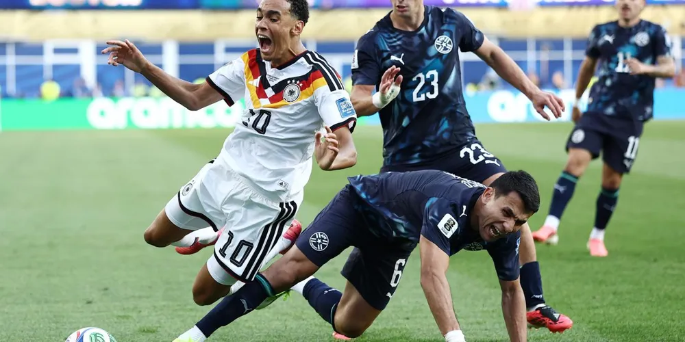 Paraguay stuns Germany in historic World Cup penalty shootout