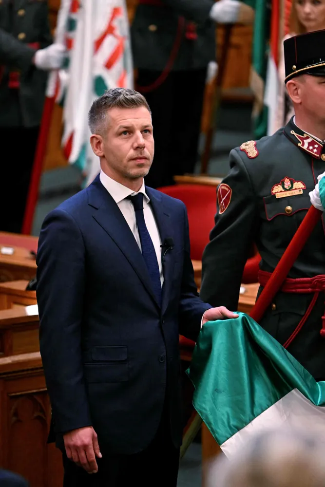 Péter Magyar sworn in as Hungary's new Prime Minister, marking the end of Viktor Orbán's 16-year rule