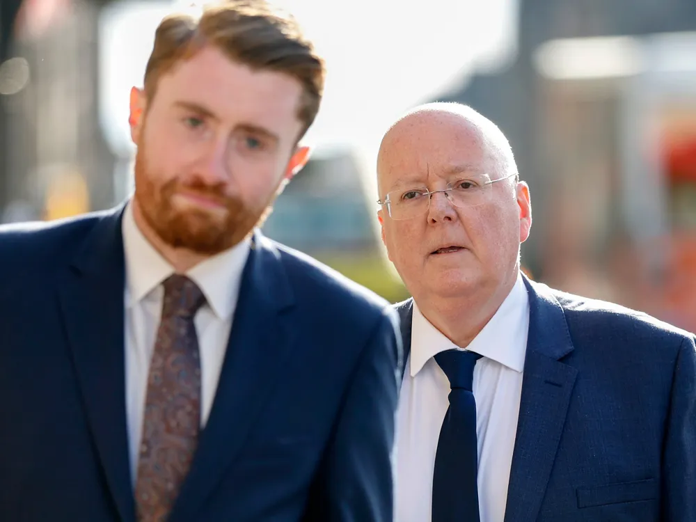 Peter Murrell, Former SNP Chief, Pleads Guilty to Embezzling Over £400,000