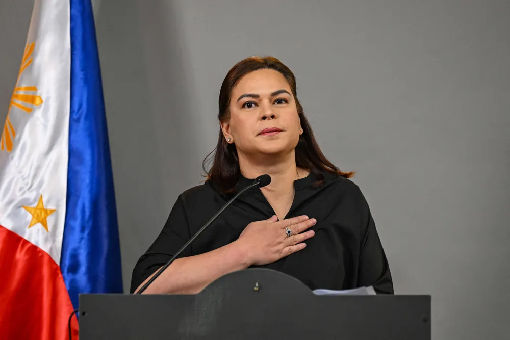 Philippine Vice President Sara Duterte Faces Impeachment Amid Senate Turmoil