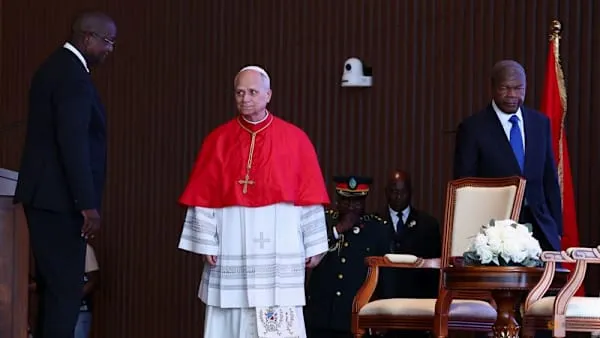 Pope Leo XIV Arrives in Angola for Landmark Visit Amid Political Tensions