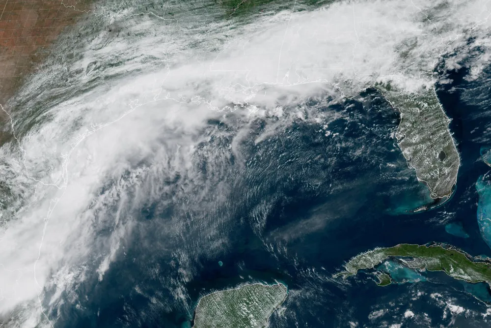 Potential Tropical Cyclone One Forecasted to Bring Heavy Rain and Flooding to Gulf Coast
