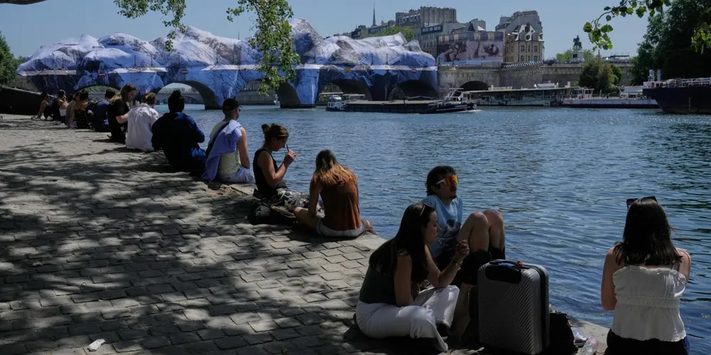 Record High Temperatures Grip Europe Amidst Heat Dome