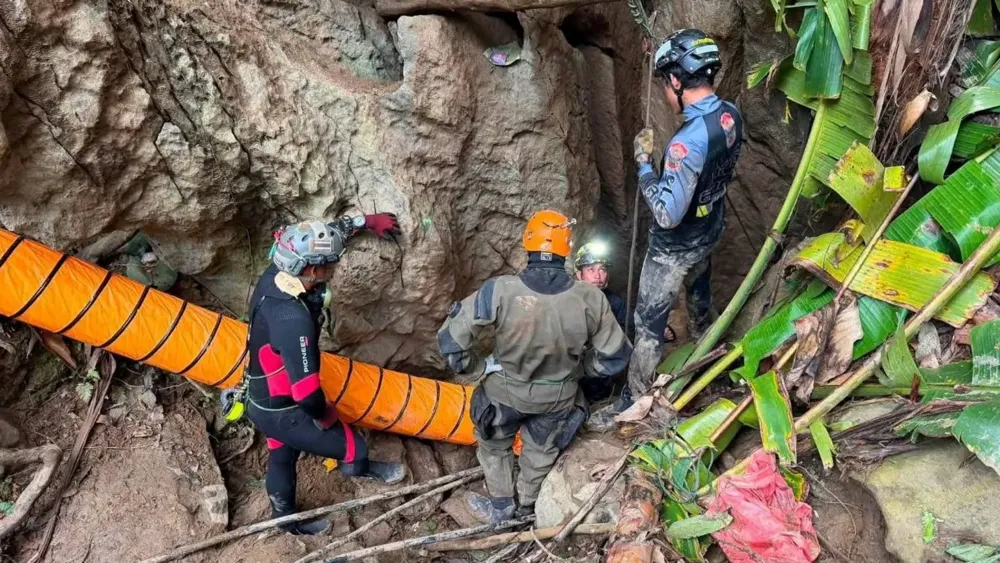 Five of seven villagers found alive in flooded Laos cave