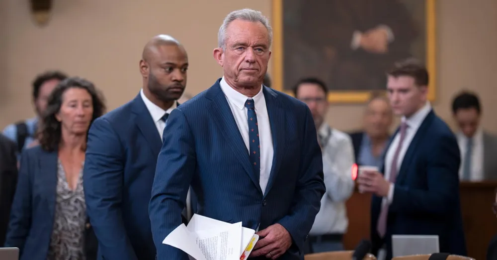 RFK Jr. Faces Hostile Hearing on Budget Cuts and Vaccine Policies
