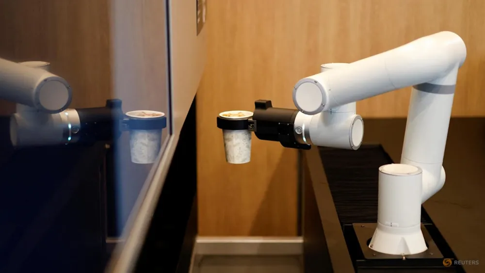 Robots and self-service transform South Korea's retail landscape amidst labor shortages