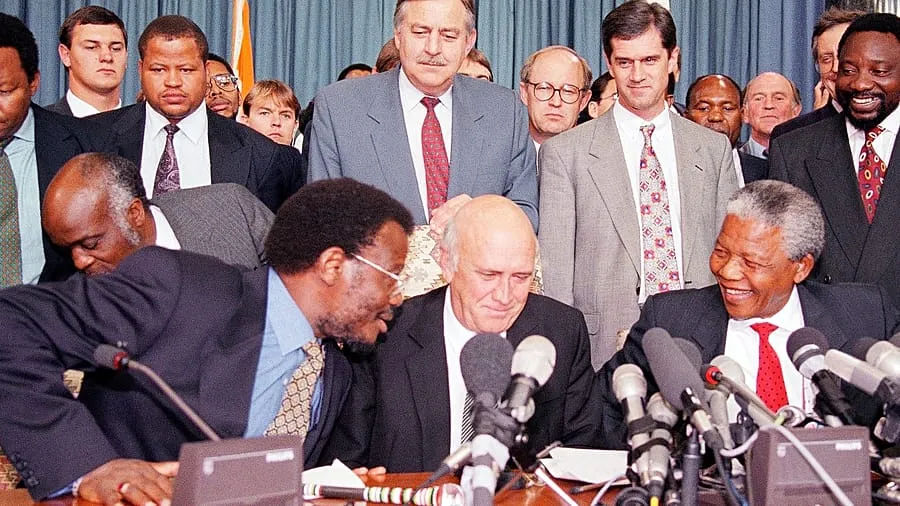 Roelf Meyer appointed as South Africa's ambassador to the U.S. amidst diplomatic strains