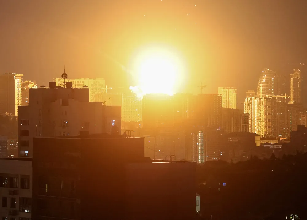 Kyiv bombarded by Russia ahead of NATO summit, multiple casualties reported