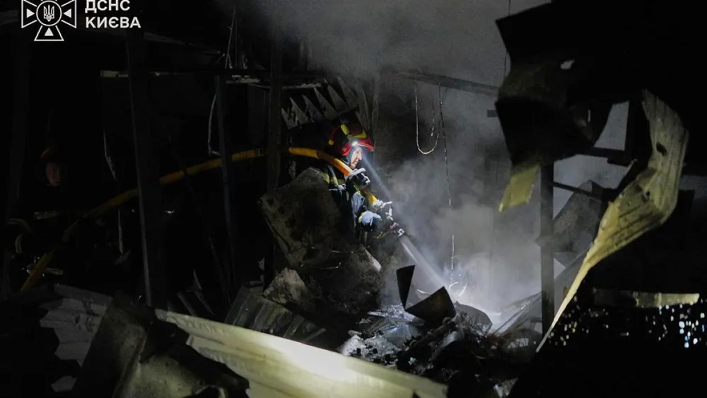 Russian Aerial Assault on Kyiv Results in Twelve Deaths, Including Indian Citizen