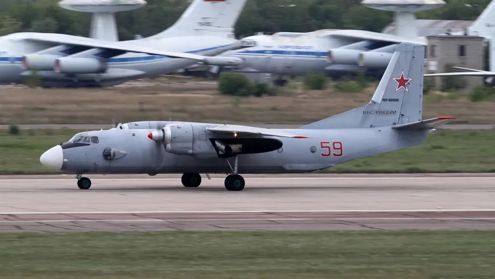 Russian military plane crashes in Crimea, resulting in 29 fatalities
