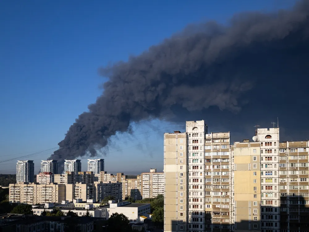 Deadly Russian drone strike near Kyiv kills at least 27, prompts investigation