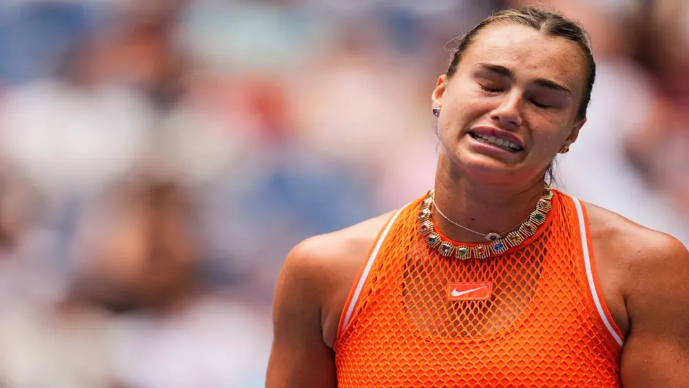Sabalenka interrupts US Open match due to cannabis smell