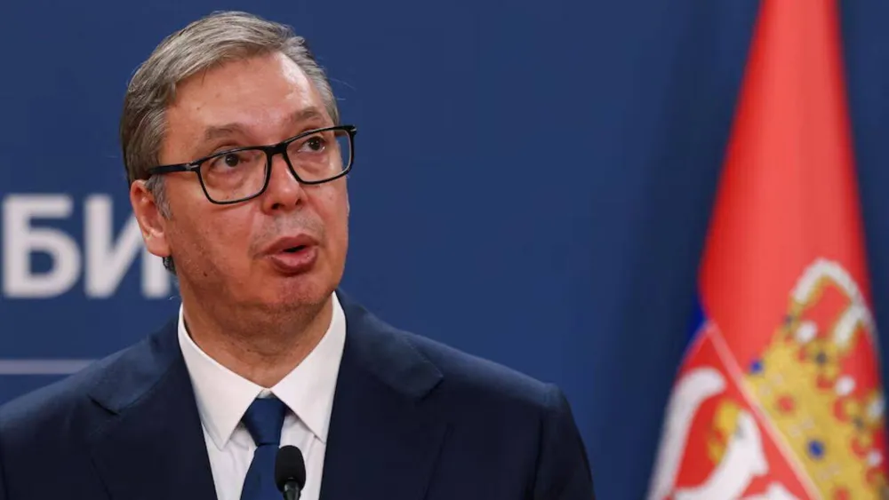 Serbia's President Vucic Calls Snap Elections Amid Protests and Political Tensions