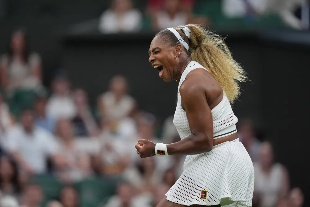Serena Williams Makes Return at Wimbledon but Falls to Maya Joint