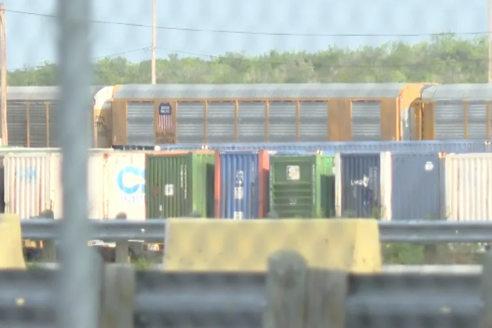 Six bodies discovered in cargo train boxcar in Laredo, Texas