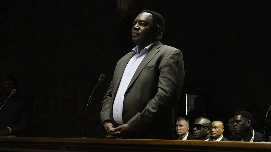 South Africa's President Suspends Police Chief Amid Corruption Allegations