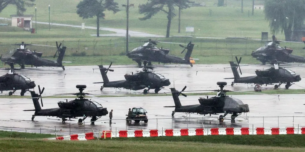 South Korea, Japan, and US to Conduct Joint Military Drills Amid North Korean Tensions