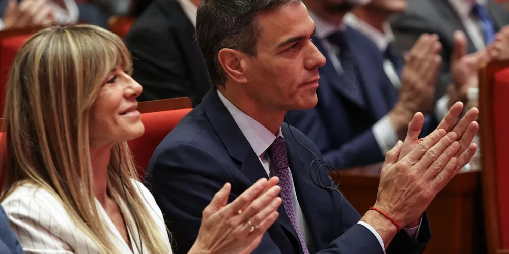 Spanish Prime Minister Pedro Sanchez's wife charged with corruption